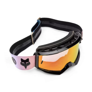 Ochelari Fox Main Hello Future Albastru deschis/Lentila Colorata, 6, nordicamoto.ro