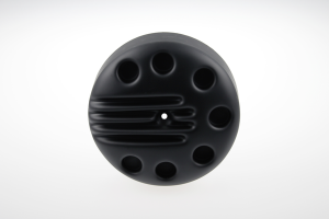 Air Filter Cover (r)slotted(r) Black, 1, nordicamoto.ro