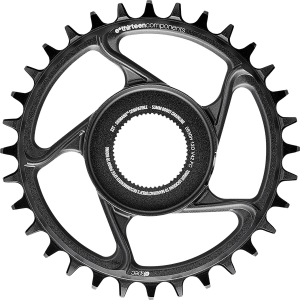 E*spec Direct Mount Chainring Black, 3, nordicamoto.ro