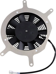 Hi-performance Cooling Fan Silver 