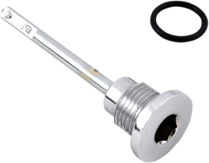 Transmission Oil Dipstick Chrome, 1, nordicamoto.ro