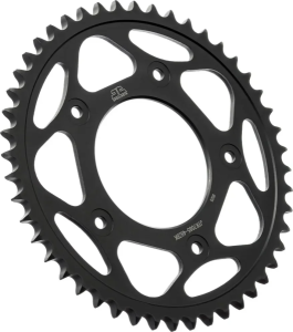 Rear Sprocket Induction Hardened Black Zinc Finish, nordicamoto.ro