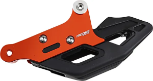 MOOSE RACING Mr-1 Colored Al Chain Guide Black, Orange, Anodized 