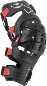 Orteza Alpinestar Bionic-10 Carbon Black Red Right