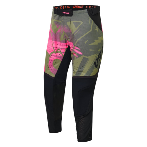 Pantaloni USWE Kalk Cartoon Off-Road Pink