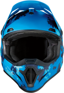 Rise Digi Camo Helmet Blue