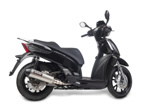 Exhaust Maxiscooter 4t Titanium, 1, nordicamoto.ro