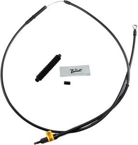 High-efficiency Stealth Clutch Cable Black