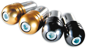 Handlebar End Plug Gold, 2, nordicamoto.ro