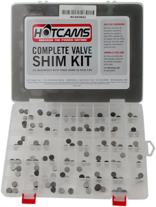 Valve Shim Kit And Refill Package