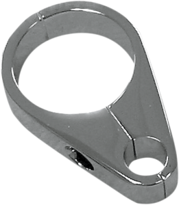 Cable Clamp Silver, 1, nordicamoto.ro