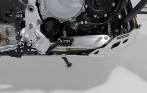 Protecție motor argintie, 2, nordicamoto.ro
