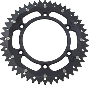 MOOSE RACING Dual Sprocket Black , nordicamoto.ro