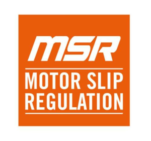 Motor slip regulation (MSR)