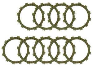 DISCURI AMBREAJ PSIHIC CURSĂ KAWASAKI ZX 6R '95-'04, Z 750 '05-'12, Z 800 '13-'16, Z 1000 '16