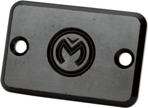 Master Cylinder Cover Plates Black