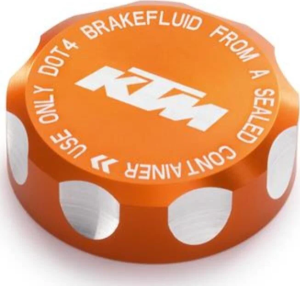 REAR BRAKE RESERVOIR COVER