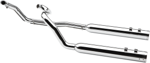 True Dual Headpipes Chrome, 3, nordicamoto.ro