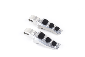 Uf20 Footrest Kit Silver, 1, nordicamoto.ro