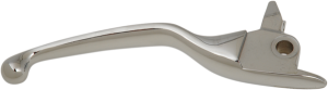 Wide Blade Replacement Brake Lever Silver