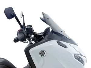 Windscreen Sport T-max Techmax Dark Smoke, 5, nordicamoto.ro