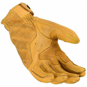 Manusi de piele retro MACNA RALSTON Galben S, 4, nordicamoto.ro