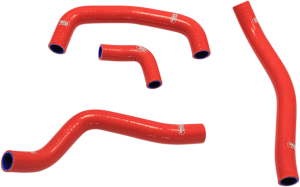 Radiator Hose Kit Red