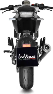 Tobă de eșapament LeoVince GP One Slip-On pentru Husqvarna Svartpilen 401 / Vitpilen 401, 3, nordicamoto.ro