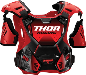Armura copii Thor Guardian Black/Red S/M, 1, nordicamoto.ro