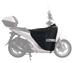 Leg Cover Pro Black, 2, nordicamoto.ro