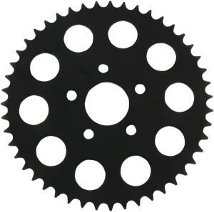 Rear Wheel Sprocket Black, Gloss, 1, nordicamoto.ro