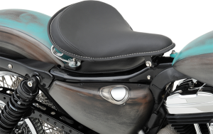 Seat Solo Lg Leather Blk, 2, nordicamoto.ro