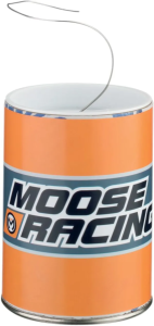 MOOSE RACING Safety Wire Silver 