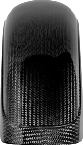 Carbon Fiber Front Fender Black, Carbon Fiber, Gloss, 2, nordicamoto.ro