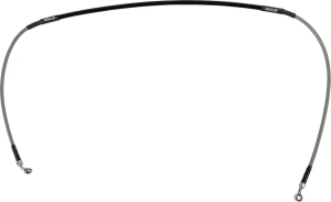 MOOSE RACING Stainless Steel Braided Brake Line 