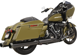 Qnt Slip-on Mufflers Black