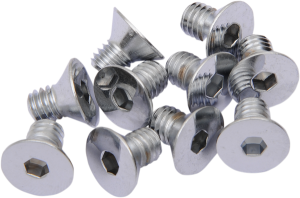 Countersunk Socket-head Bolts Silver, 2, nordicamoto.ro