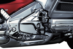 Louvered Transmission Cover Chrome, 1, nordicamoto.ro