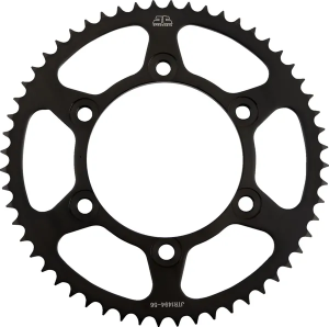 JT SPROCKETS Steel Rear Sprocket Black 