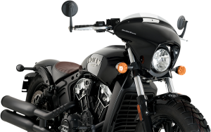 Batwing Sml Windscreen Smoke