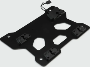 Sysbag With Adapter Plate Black, Powder-coated, 4, nordicamoto.ro