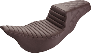 Extended Reach Step-up Seats Brown