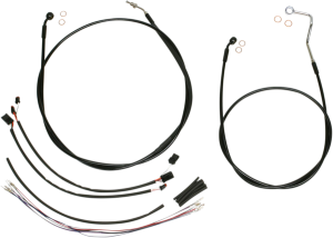 Xr Handlebar Installation Kit Black