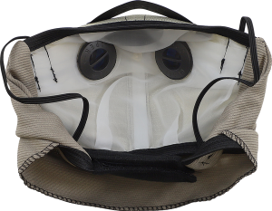 Pro Series Rider Dust Mask Brown