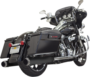 Qnt Slip-on Mufflers Black, 1, nordicamoto.ro