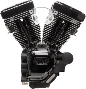 T111 Long-block Engine Black, 1, nordicamoto.ro