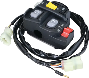 Switch Block Assembly Black 