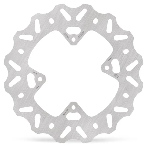 Nitro Series Brake Disc Silver