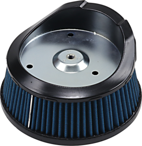 Premium Washable Air Filter Elements Black, Silver