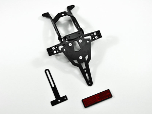 Pro License Plate Holder Type D Black